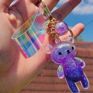 Teddy bear Keychain!!